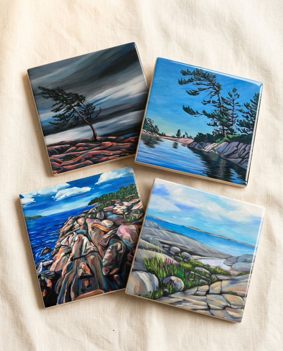 Coaster Set — Shoreline Studies